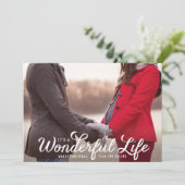 Het is een Prachtige Kaart van de Foto van de (Staand voorkant)