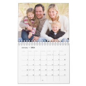 Het is een prachtige levensfotofamilie kalender (Jan 2026)