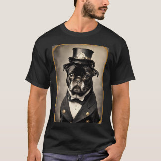Het is een #PUG-LEVENSSTIJL 4 T-shirt