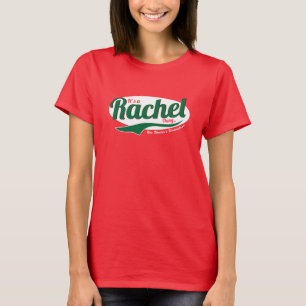 Het is een Rachel Ding, je zou T-shirt niet begrij
