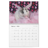 Het is een Rat World Calendar 2016 Kalender (Feb 2026)