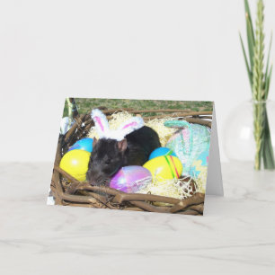 Het is een Rat's World Easter Card2 Feestdagen Kaart