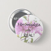 Het is een REAL pin badge Ronde Button 5,7 Cm (Voorkant /achterkant)
