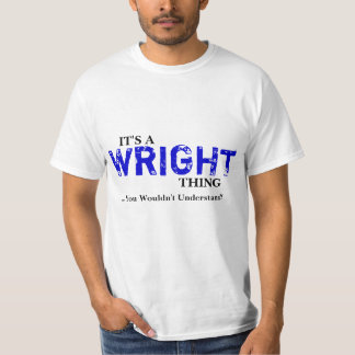 Het is een rechtse ding... je zou het niet begrijp t-shirt