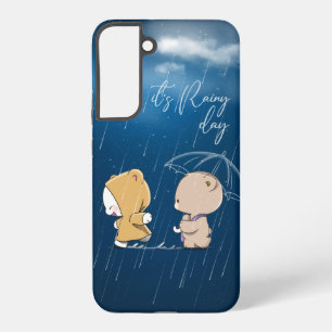 Het is een regenachtige dag    samsung galaxy hoesje