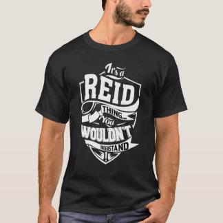 Het is een Reid ding T-shirt