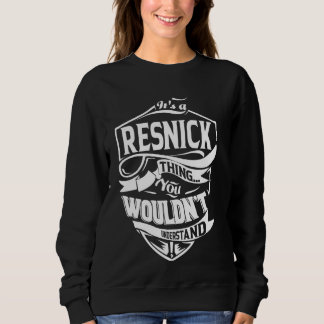 Het is een RESNICK Thing Cadeaus Trui