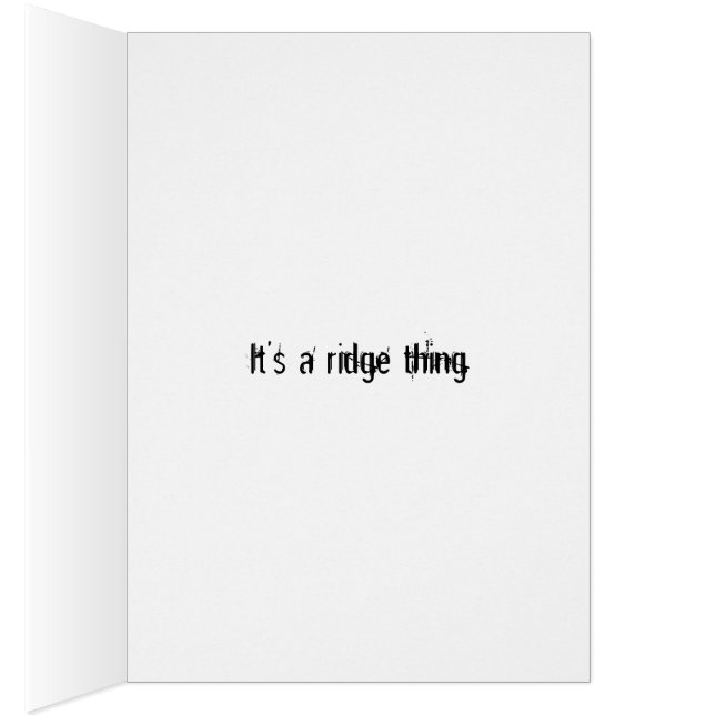 Het is een ridge ding (Binnen (Rechts))