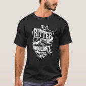 Het is een ritter ding t-shirt (Voorkant)