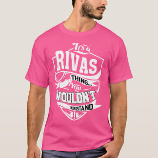 Het is een RIVAS ding T-shirt