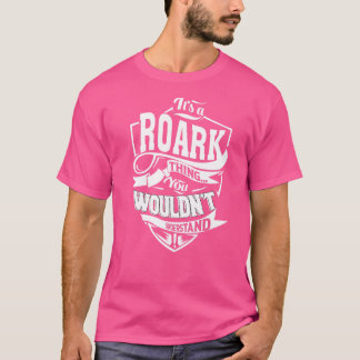 Het is een ROARK-ding T-shirt