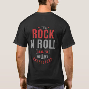 Het is een Rock N Roll Thing. Cadeauideeën T-shirt