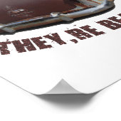 Het is een roest... poster (Hoek)