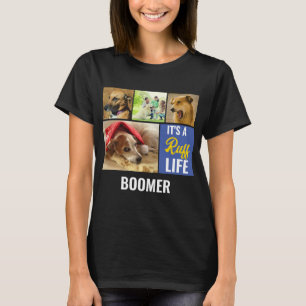 Het is een roofleven persoonlijke Dog Pet Photo Co T-shirt