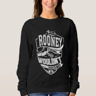 Het is een ROONEY-ding cadeaus Trui