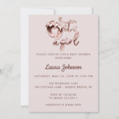 Het is een Roos van het  van de Aangepaste Foto va Kaart (Voorkant)