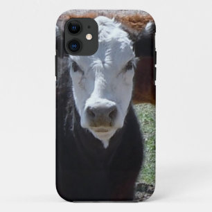 Het is een Roundup. Zwarte witte kalveren iPhone 11 Hoesje