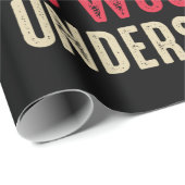 Het is een rustelend ding dat je niet zou begrijpe cadeaupapier (Rol Hoek)