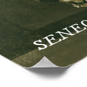 Het is een ruwe weg die leidt naar de hoogten van poster (Hoek)