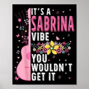 Het is een Sabrina-sfeer Je zou het niet begrijpen Poster