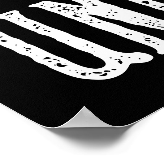 Het is een schaakding - je zou het niet begrijpen poster (Hoek)