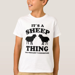 Het is een schaap ding design Sheep Lamb Farmer Gi T-shirt