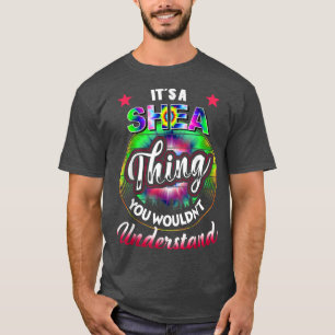 Het is een SHEA Thing Dye SHEA T-shirt