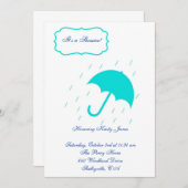 Het is een Shower. Kaart (Voorkant / Achterkant)