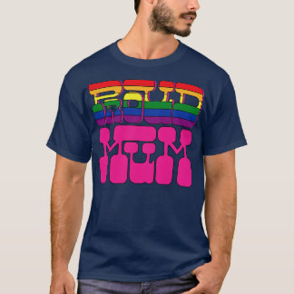 Het is een Sin Retro Proud Mum Moederdag 2021 T-shirt
