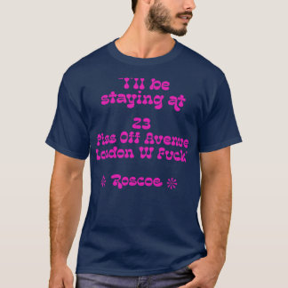 Het is een Sin Roscoes Emancipatie Speech T-shirt