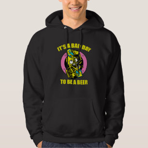 Het Is Een Slecht Dag Om Alcohol Drinkende Bier Sk Hoodie