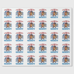 Het is een slechte dag om een Glizzy 4 juli T-shir Cadeaupapier