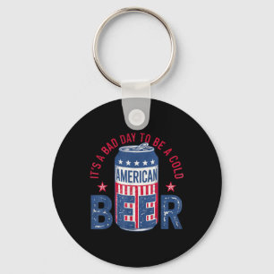 Het is een slechte dag om een koud bier te zijn Am Sleutelhanger