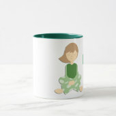 Het is een soort Mok van een pyjama-koffie (Midden)