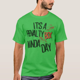Het is een soort strafschoppenserie van dag 2 t-shirt