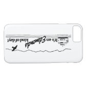 Het is een soort van dag. Case-Mate iPhone case (Achterkant (Horizontaal))