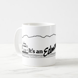 Het is een soort van dag. koffiemok