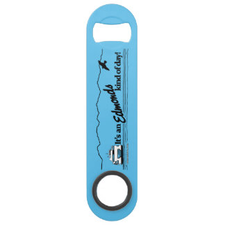 Het is een soort van dag. speed flessenopener