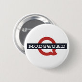 Het is een speld! ronde button 5,7 cm (Voorkant /achterkant)