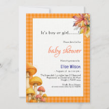 Het is een sprookjesachtig baby shower voor jongen