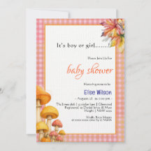 Het is een sprookjesachtig baby shower voor jongen