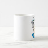 Het is een staking koffiemok (Center)