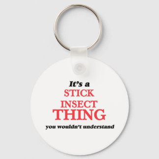 Het is een Stick Insect ding, je zou het niet begr Sleutelhanger