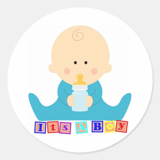 Het is een sticker (Voorkant)