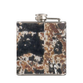 Het is een stijl GRUNGE Rusty Letters Heupfles (Achterkant)