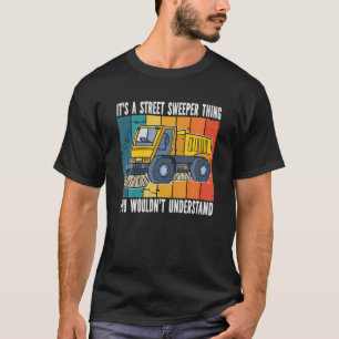 Het is een straatliefhebber ding. Straat T-shirt