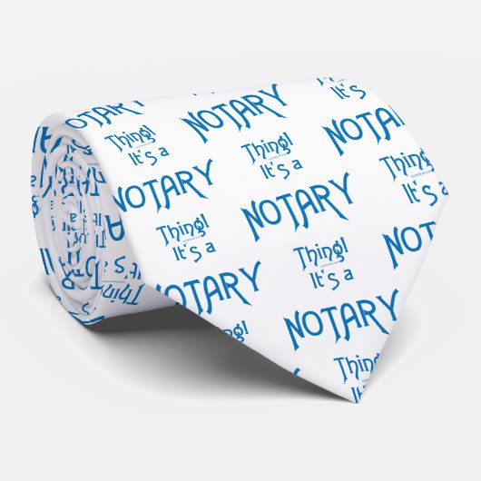 Het is een Stropdas van het Notaris (Opgerold)