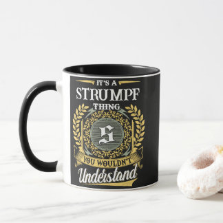 Het is een STRUMPF-ding dat je niet zult begrijpen Mok