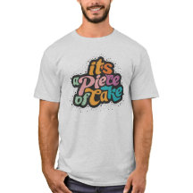 Het is een stuk cake