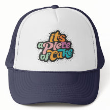 Het is een stuk cake